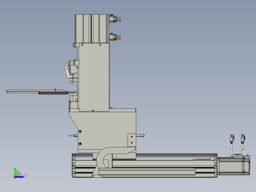 SASD02-09200-a上折组件左视缩略图