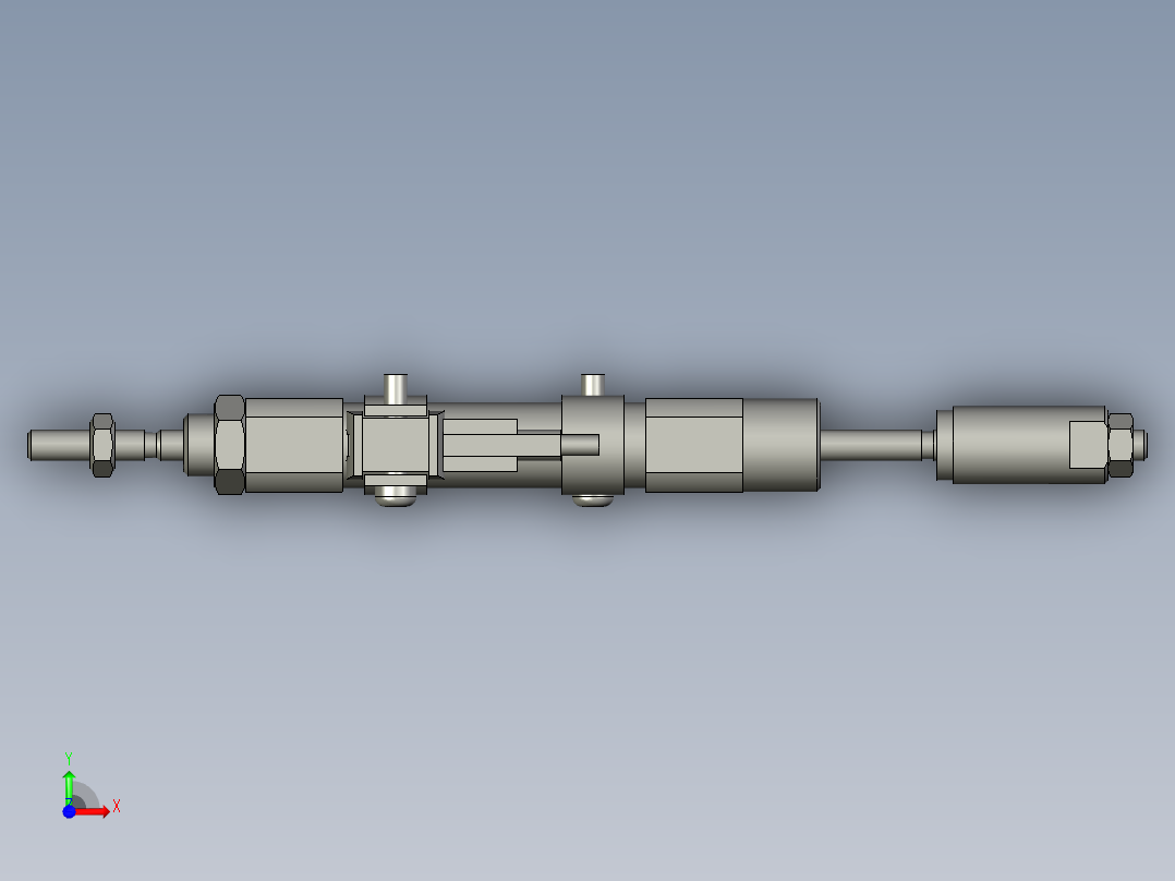 LXYC-BOSSCDJ2B10-15-M9BL-XC8前视图