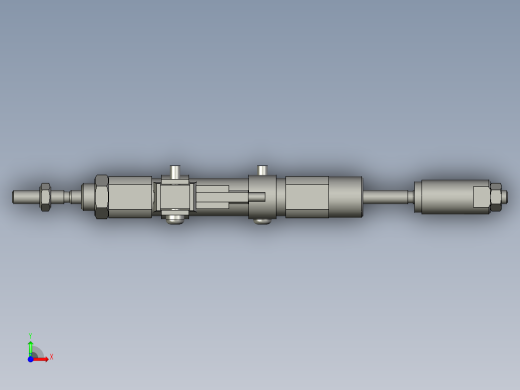 LXYC-BOSSCDJ2B10-15-M9BL-XC8前视缩略图