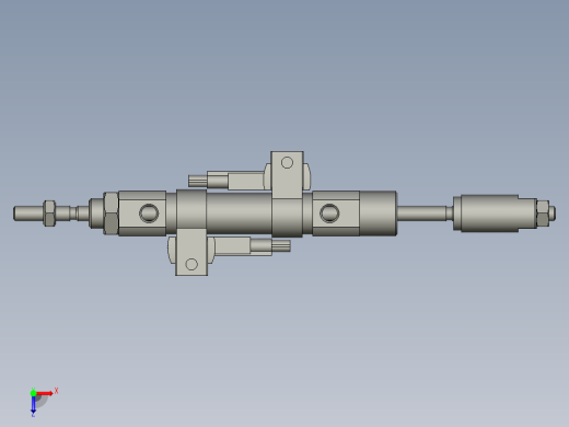 LXYC-BOSSCDJ2B10-15-M9BL-XC8俯视缩略图