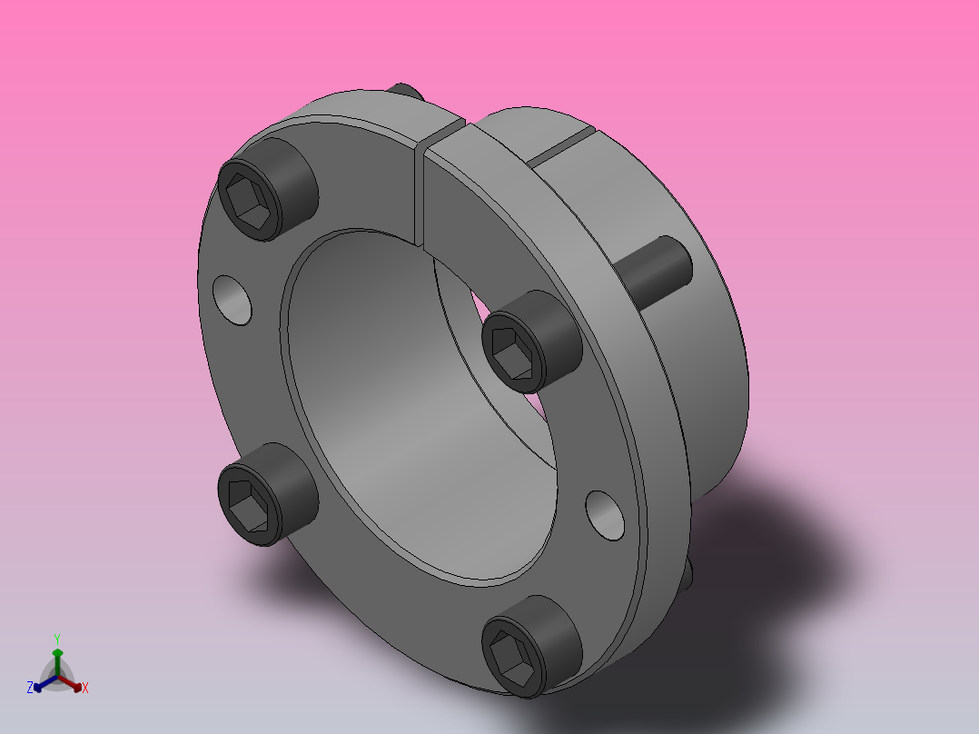 R13型胀紧联接套_R13-42-48主视图