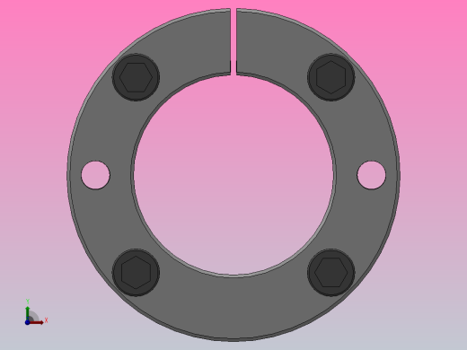 R13型胀紧联接套_R13-42-48前视缩略图