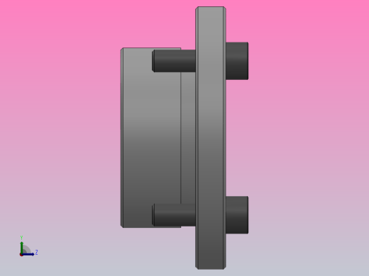 R13型胀紧联接套_R13-42-48左视缩略图