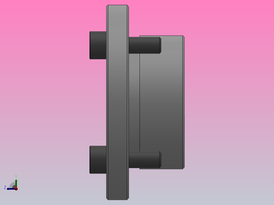 R13型胀紧联接套_R13-42-48右视图