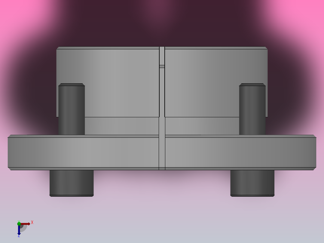 R13型胀紧联接套_R13-42-48俯视图