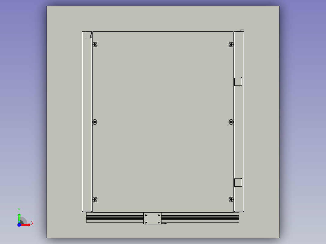 06-00AGV小车-AB前视图