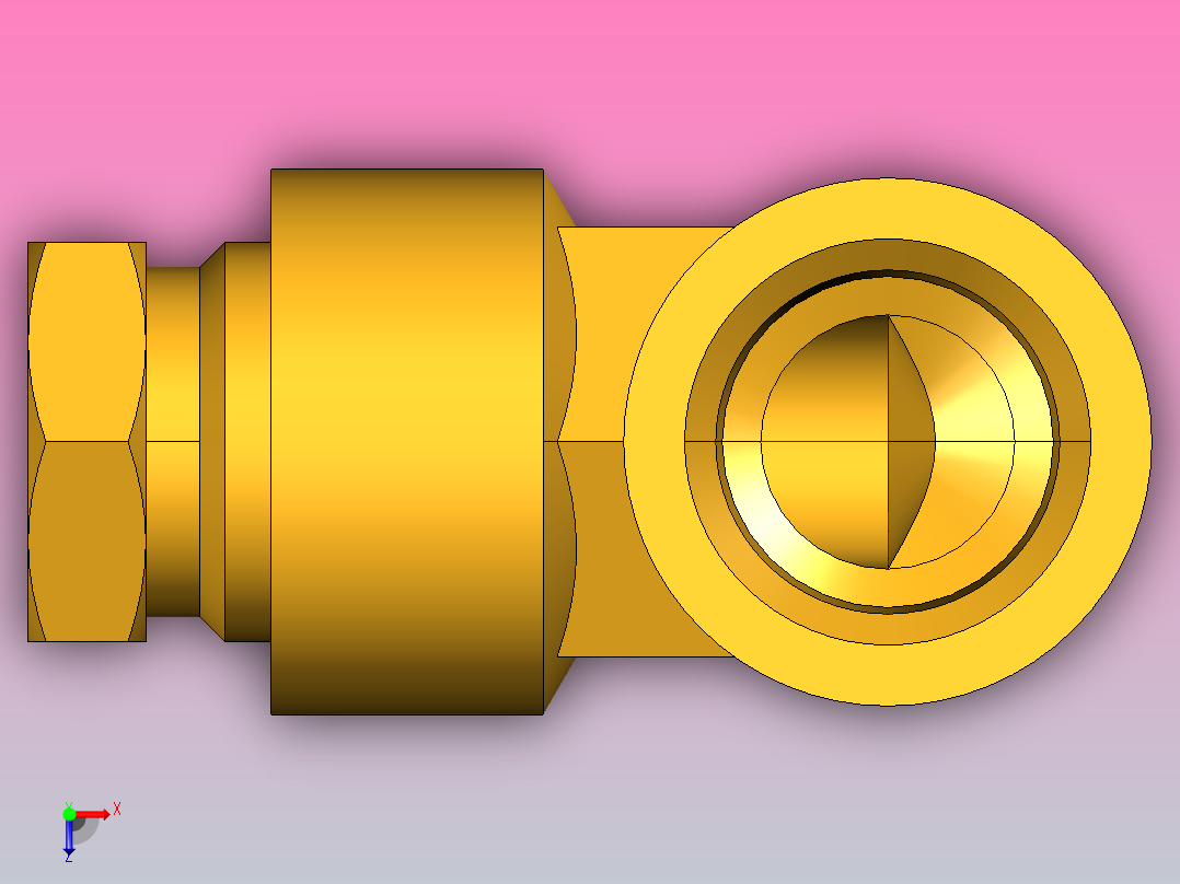 母弯头170HD 8 6俯视图