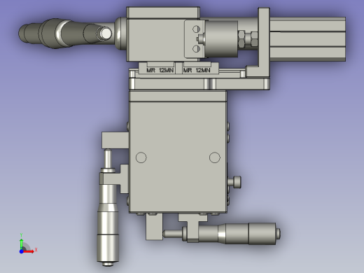 伸出枪头前视缩略图