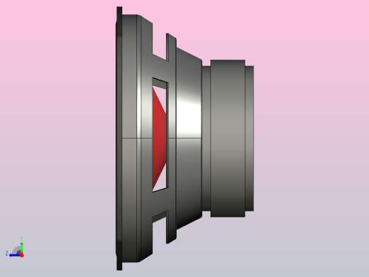 重低音扬声器右视缩略图
