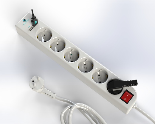 USB 2.0端口多功能插头插座插排缩略图