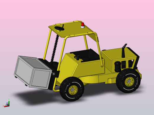 玩具叉车