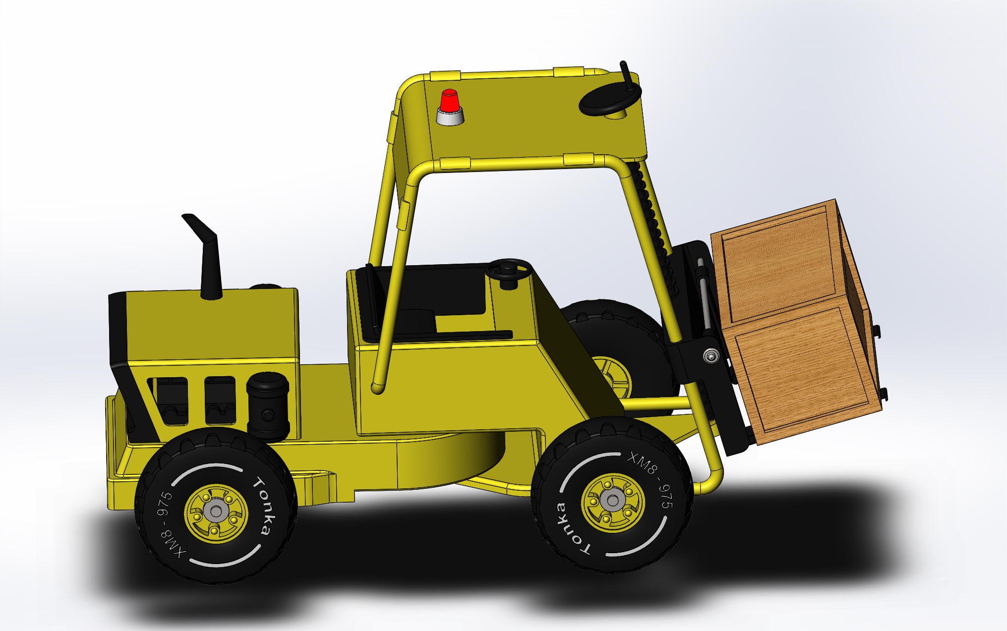 玩具叉车