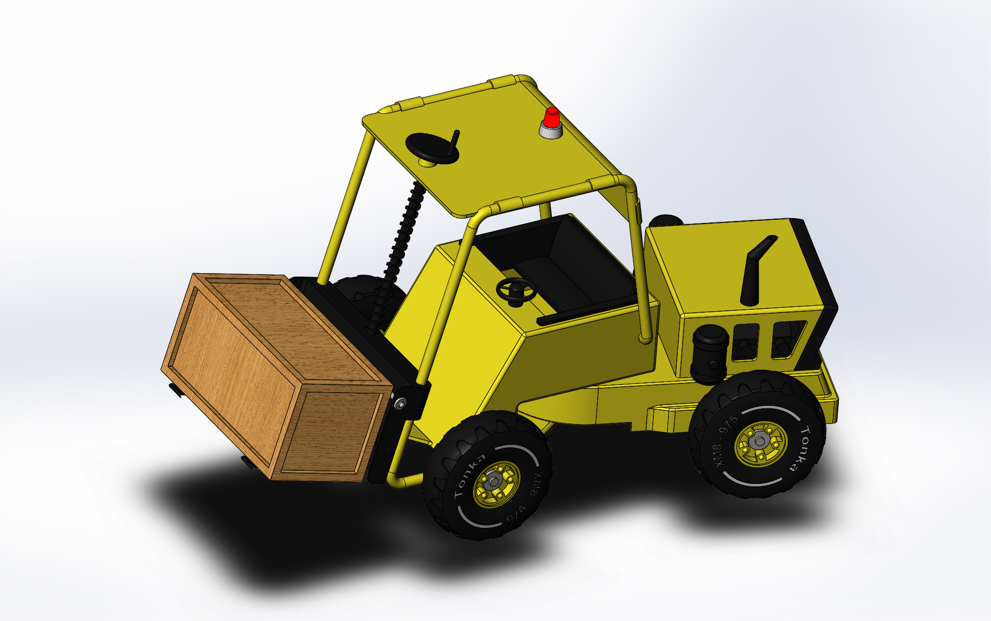 玩具叉车