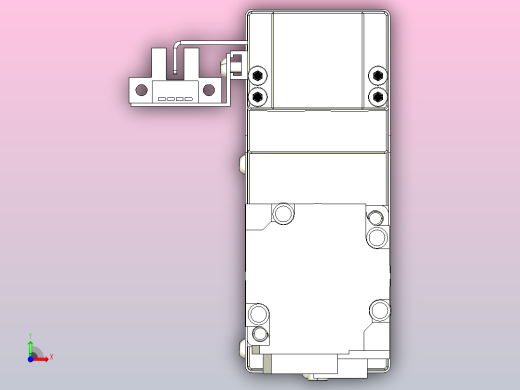 钢基模组TPA-KSR-4002C-150A1-MP-H1S1前视缩略图