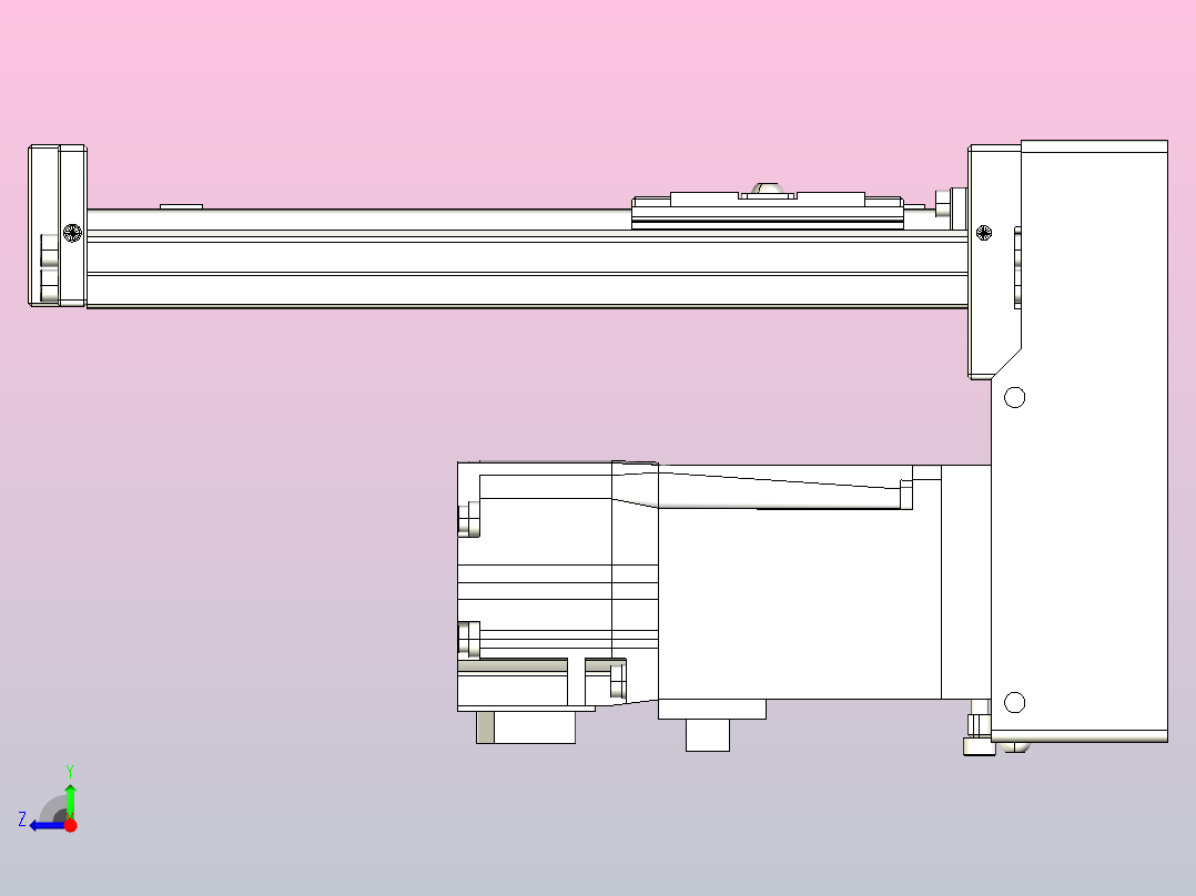 钢基模组TPA-KSR-4002C-150A1-MP-H1S1右视图
