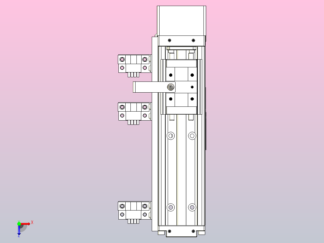 钢基模组TPA-KSR-4002C-150A1-MP-H1S1俯视图