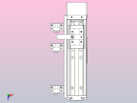钢基模组TPA-KSR-4002C-150A1-MP-H1S1俯视缩略图