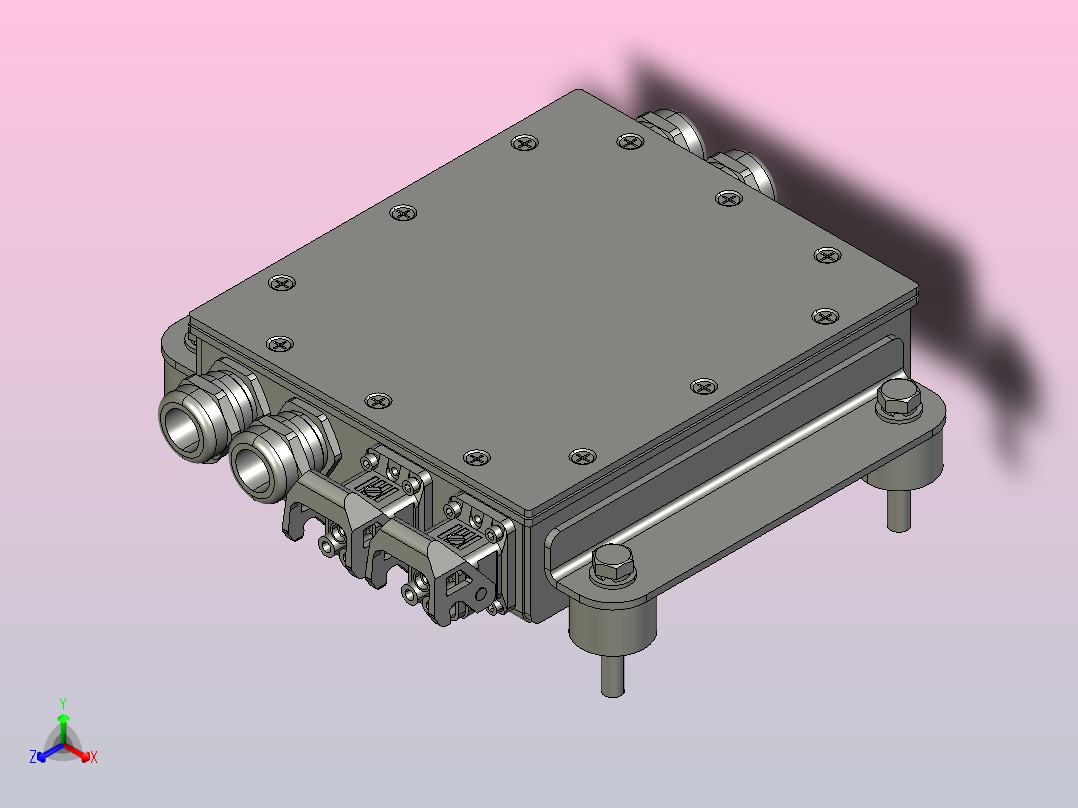 各种电池系列模型 (53)主视图