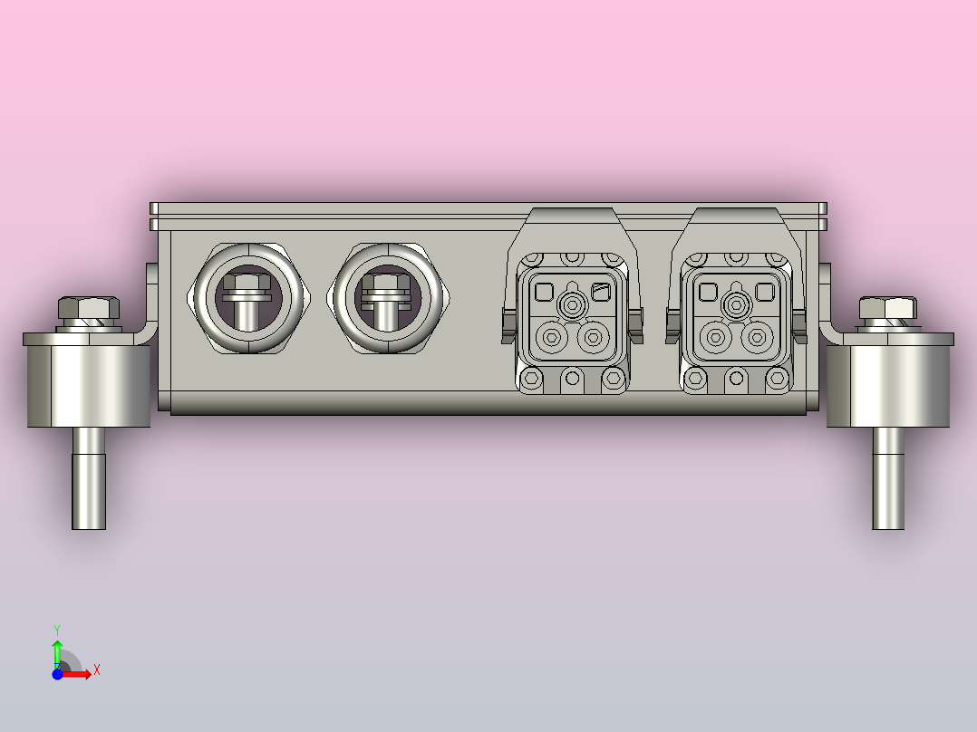 各种电池系列模型 (53)前视图