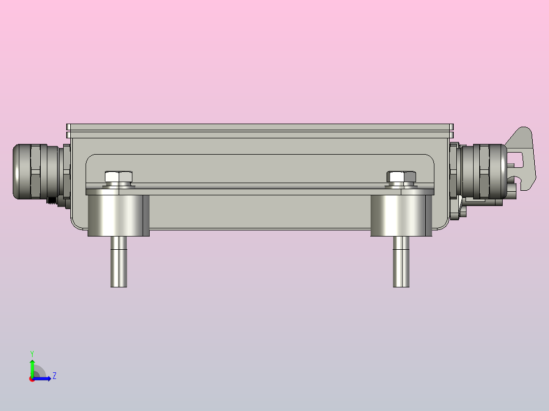 各种电池系列模型 (53)左视图