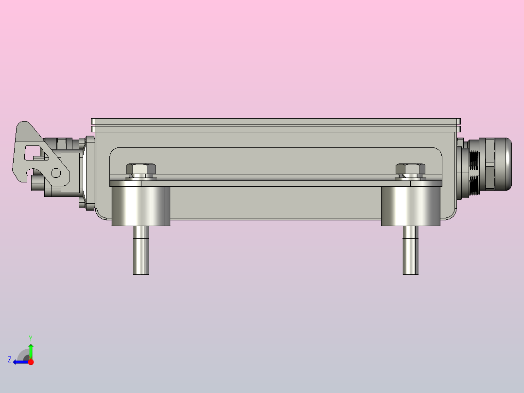 各种电池系列模型 (53)右视图