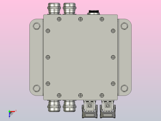 各种电池系列模型 (53)俯视缩略图