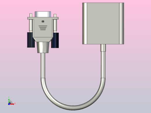 VGA+至+HDMI前视缩略图