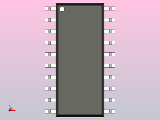 106x SOIC 封装（小外形集成电路）SOIC127P780X210-20N前视缩略图