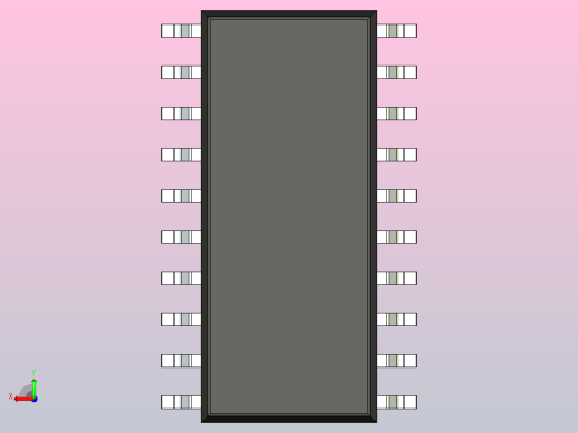 106x SOIC 封装（小外形集成电路）SOIC127P780X210-20N后视缩略图