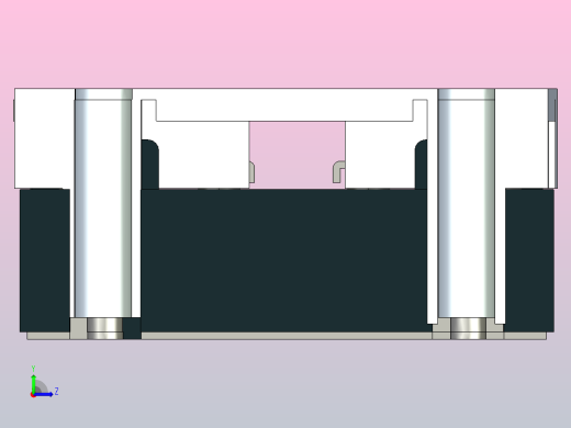 固态继电器ZHL19-25-A-3-R-M左视缩略图