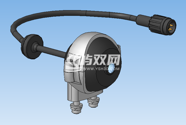 带安装支架的数码相机
