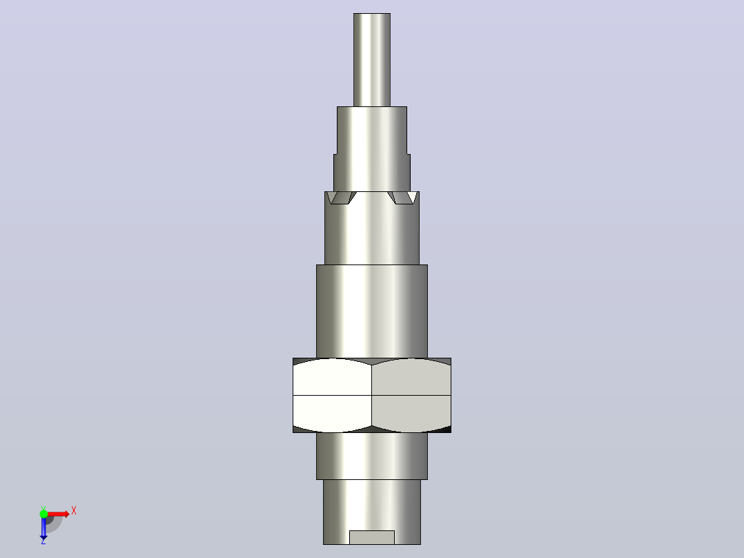 接近开关传感器E2B-M12KN05-WZ-C1俯视图