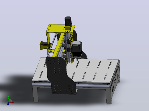10-4轴雕刻机 4 Axis CNC Machine i
