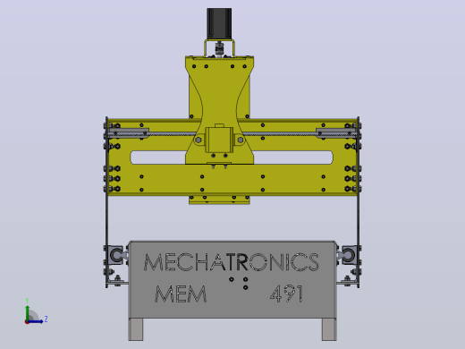 10-4轴雕刻机 4 Axis CNC Machine i左视缩略图