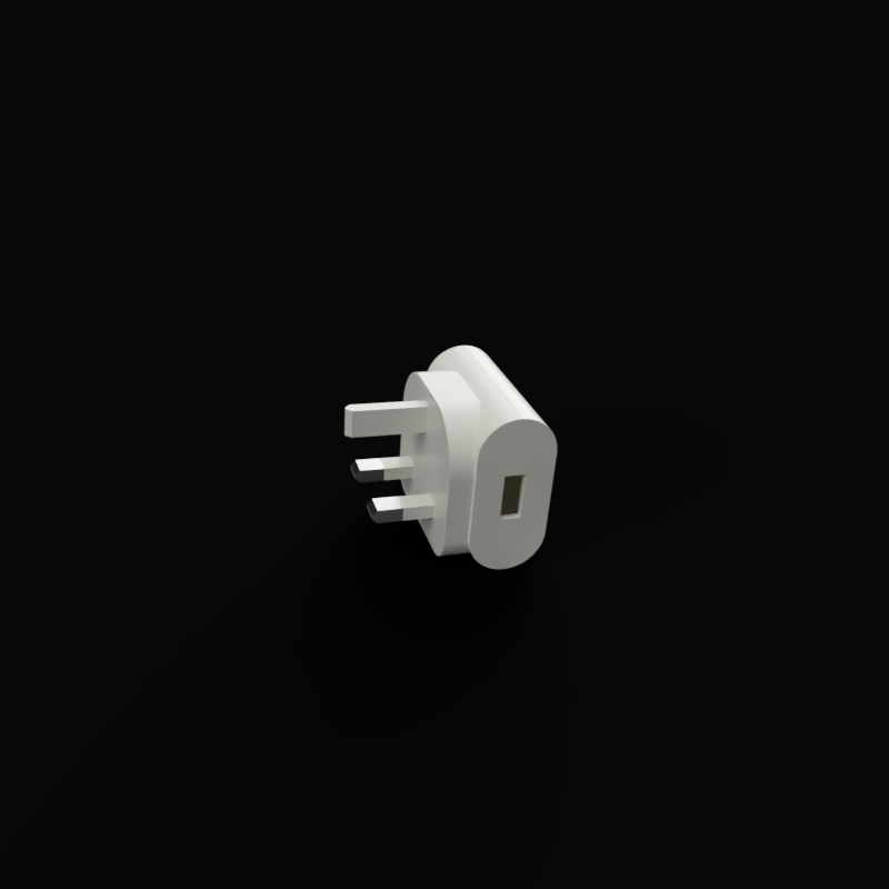 USB 充电器 - 英国插头