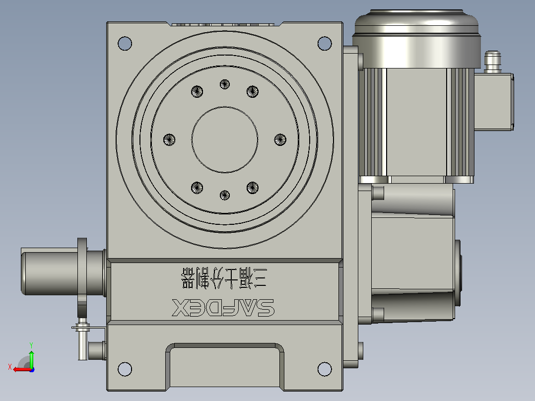 180DF-SF-ST15后视图