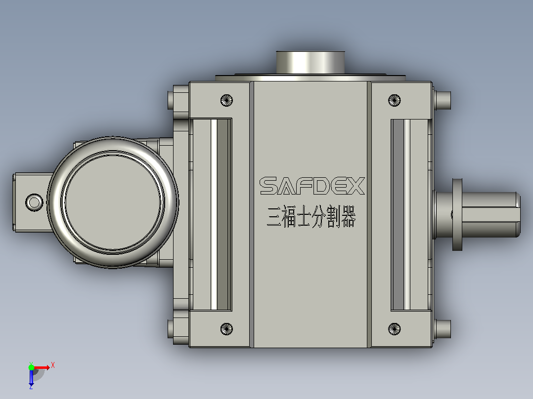 180DF-SF-ST15俯视图