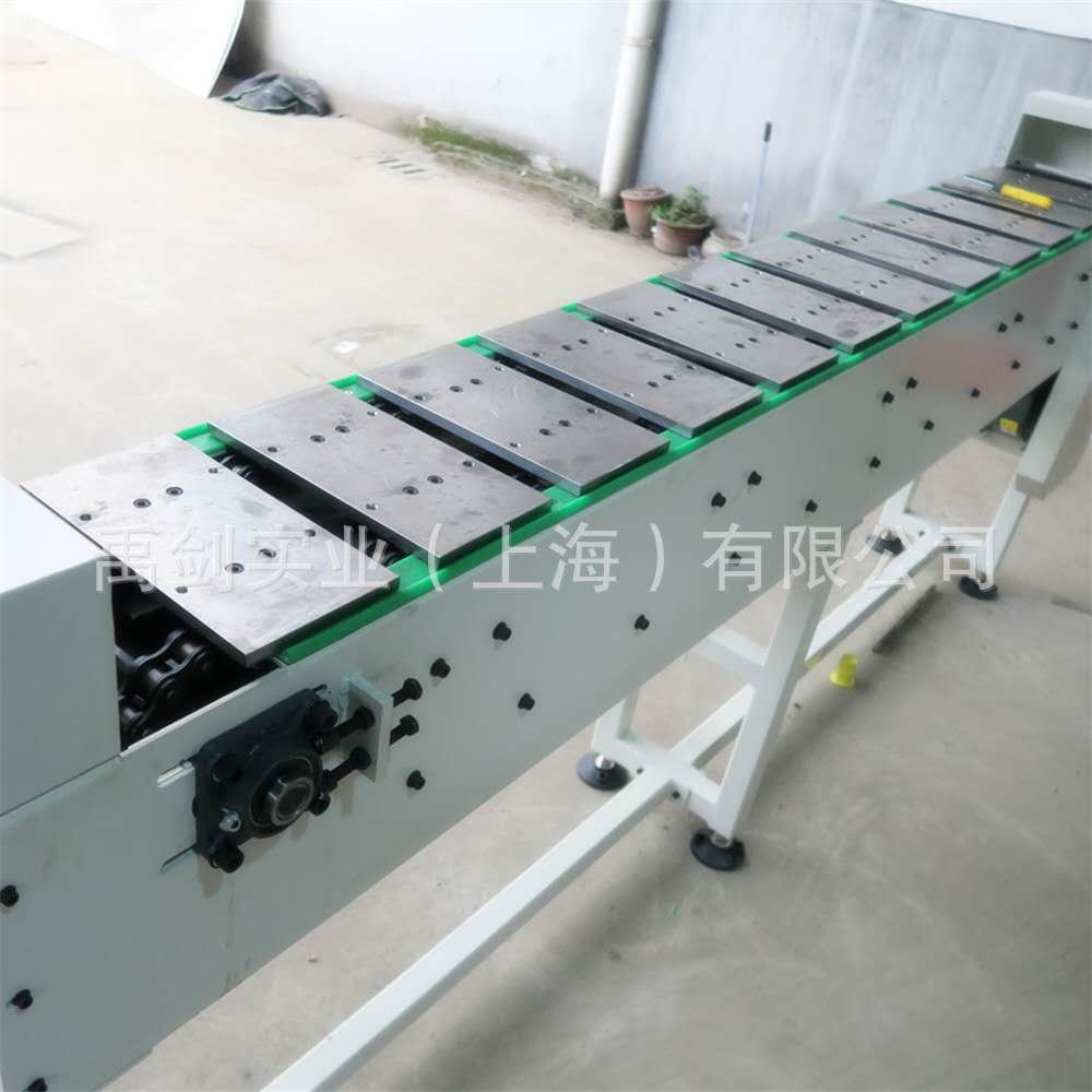 自动丝印链板线（sw19可编辑+工程图）