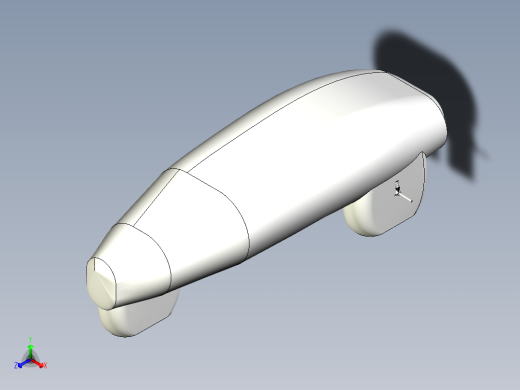燃料汽车的倾斜转向系统3D图纸 INVENTOR设计