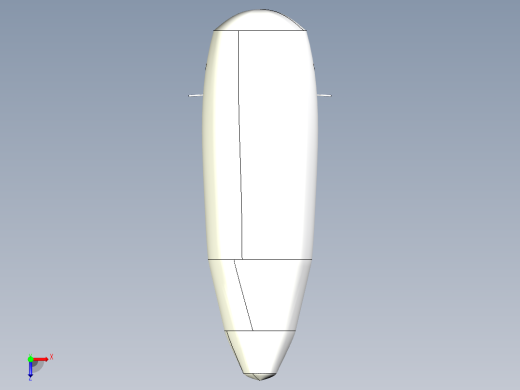 燃料汽车的倾斜转向系统3D图纸 INVENTOR设计俯视缩略图