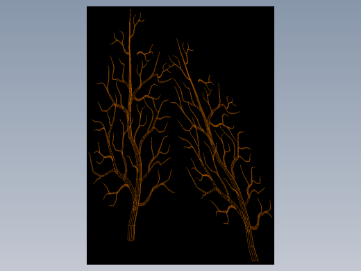 室内家具及植物三维模型十八-SU056