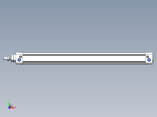 气缸组件前视缩略图
