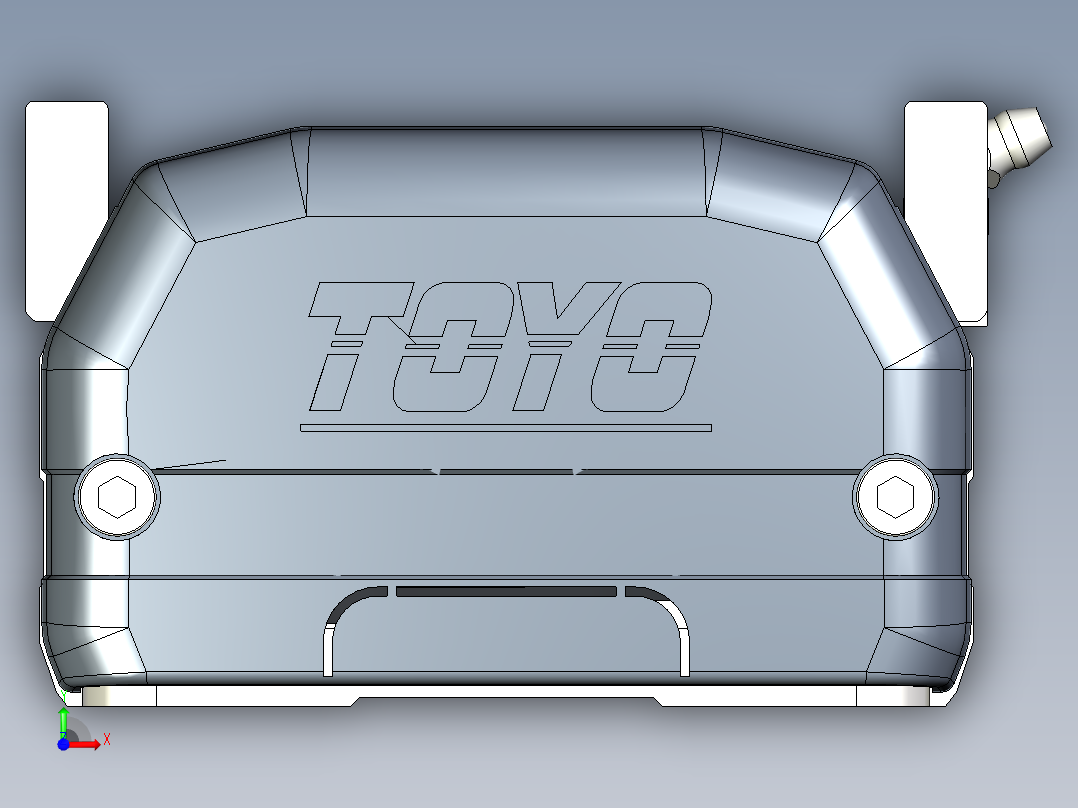 Toyo东佑达直线模组-ETH10-400-M-A2-ST前视图