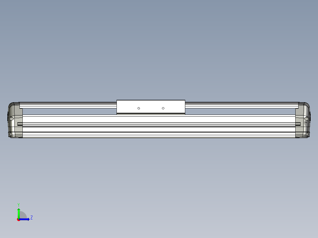 Toyo东佑达直线模组-ETH14-200-M+煞車-C4反左视图