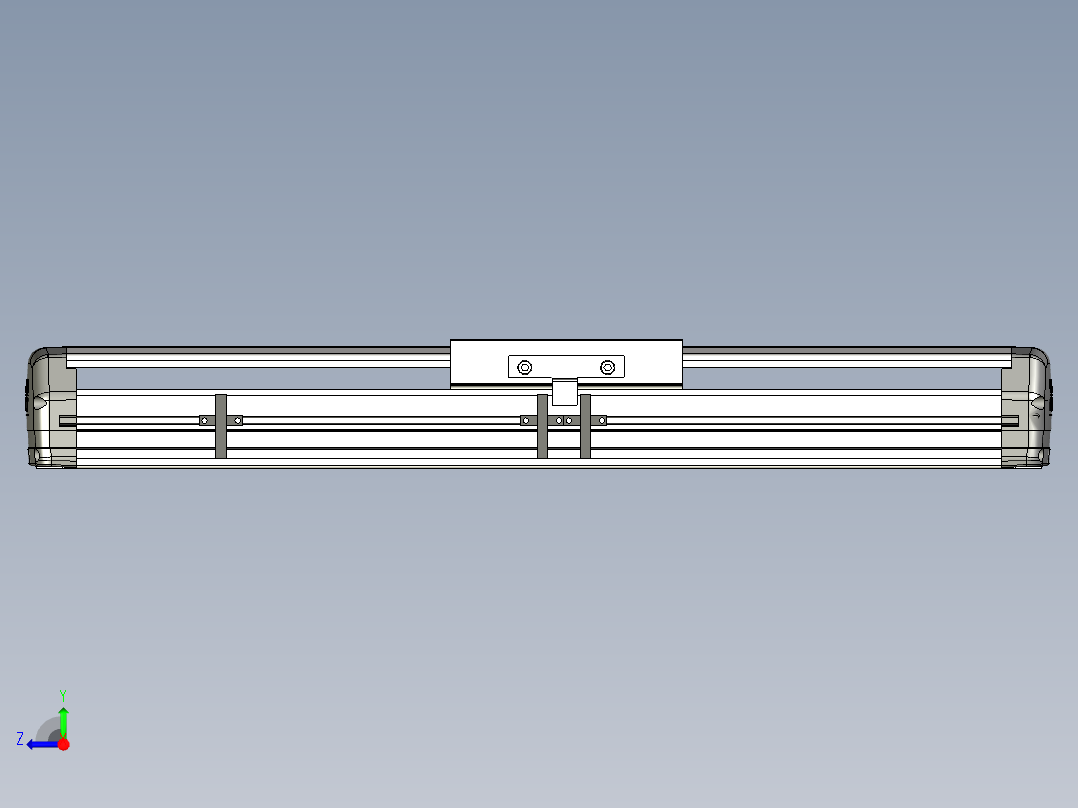 Toyo东佑达直线模组-ETH14-200-M+煞車-C4反右视图