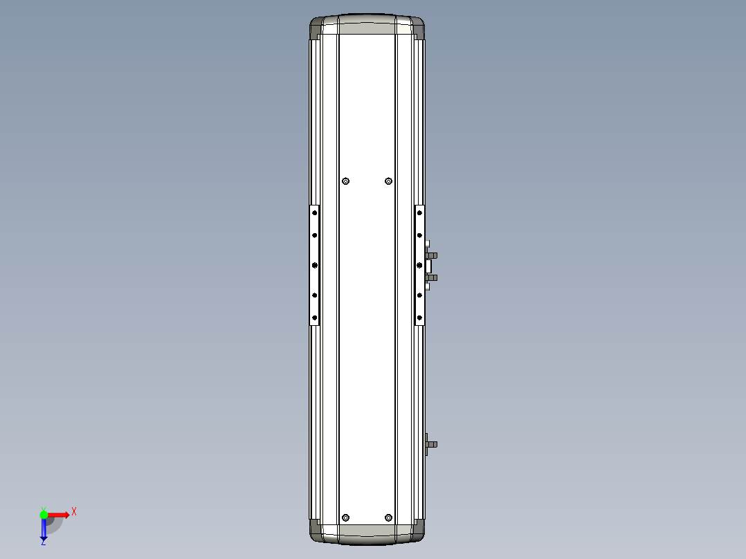 Toyo东佑达直线模组-ETH14-200-M+煞車-C4反俯视图