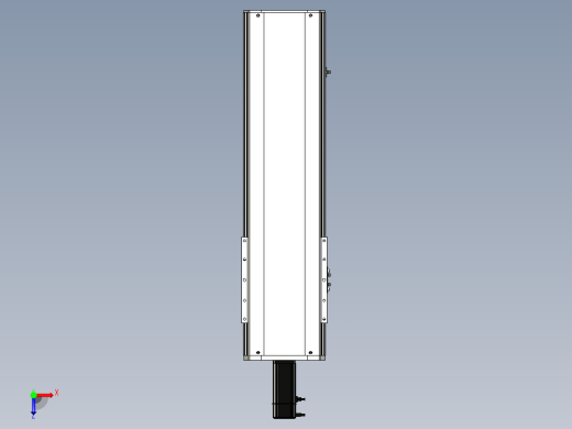 Toyo东佑达直线模组-ETH22-550-BC-400W+煞車俯视缩略图