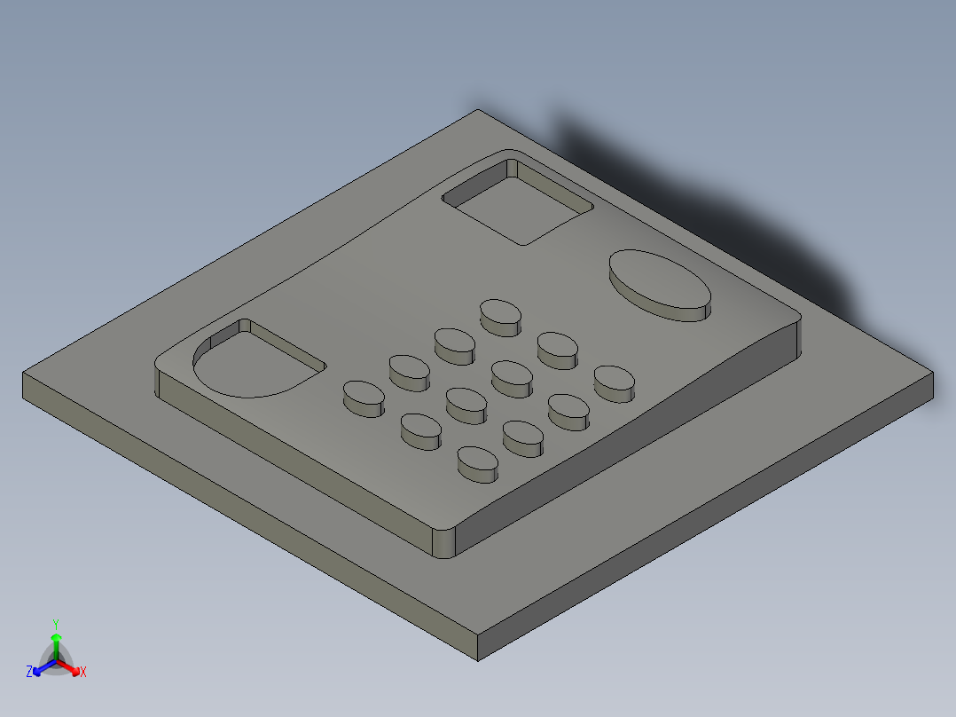 基于ProE的实体建模和数控加工研究