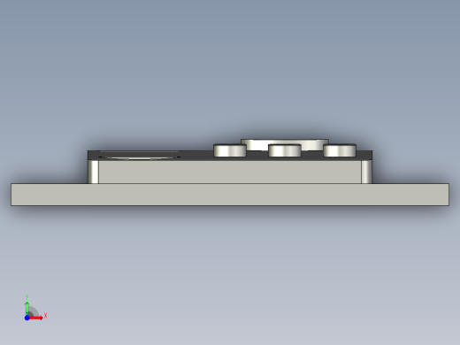 基于ProE的实体建模和数控加工研究前视缩略图