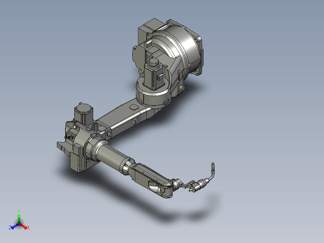 日本otc焊接机器人